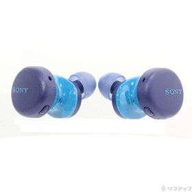 【中古】SONY(ソニー) WF-XB700 L ブルー 【262-ud】