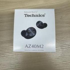 Technics EAH-AZ40M2 ブラック 完全ワイヤレスイヤホン