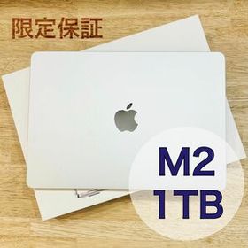 【限定保証】MacBook Air 2022 M2 10コア 1TB