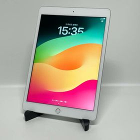 Apple iPad 第7世代 MW752J/A 7th Wi-Fi 32GB シルバー Touch ID【中古】