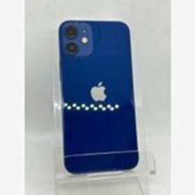 iPhone12 mini 64GB ブルー SIMフリー ドコモ版 バッテリー76％