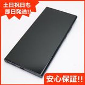超美品 SC-53A Galaxy Note20 Ultra 5G ミスティックブラック