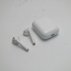 アップル(Apple)のAirpods 第2世代 ホワイト M444(ヘッドフォン/イヤフォン)