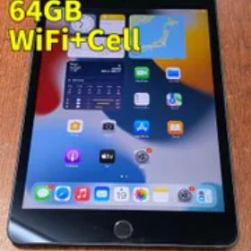 【中古品】iPad mini 第5世代 64GB Wifi+Cell スペースグレイ C504
