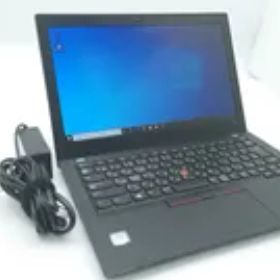 【動作良好】Lenovo ThinkPad X280 20KE-S77E00 12.5型 Core i3-8130U 2.2GHz メモリ8GB ストレージSSD256GB カメラ Wi-Fi 動作品