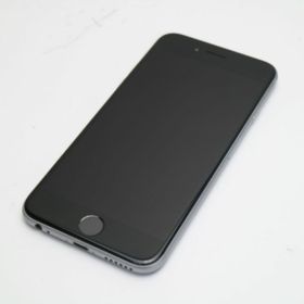 アイフォーン(iPhone)の超美品 au iPhone6 16GB スペースグレイ 白ロム M444(スマートフォン本体)