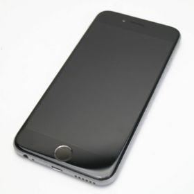 アイフォーン(iPhone)の超美品 DoCoMo iPhone6 64GB スペースグレイ M666(スマートフォン本体)
