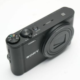 ソニー(SONY)の超美品 DSC-WX350 ブラック M444(コンパクトデジタルカメラ)