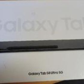 Galaxy Tab S8 Ultra 5G 512GB 16GB SIMフリー