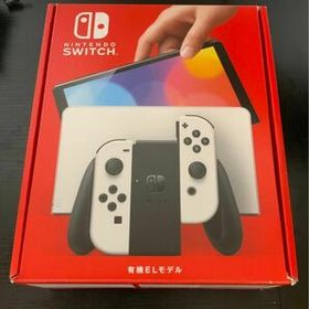 「美品」Nintendo Switch 有機ELモデル ホワイト