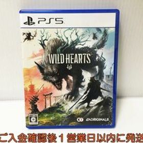 PS5 Wild Hearts ゲームソフト プレステ5 状態良好 1A0019-540ek/G1