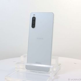 SONY Xperia 10 Ⅳ SIMフリー 中古 SONY 〔中古〕Xperia 10 IV 128GB ホワイト SOG07 au SIMフリー