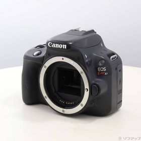【中古】Canon(キヤノン) EOS Kiss X7 ボディ ブラック 【276-ud】