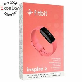 Fitbit フィットネストラッカー Fitbit Inspire 2 FB418BKCR-FRCJK デザートローズ 未使用(腕時計(デジタル))