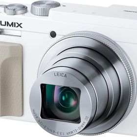 【中古】パナソニック コンパクトデジタルカメラ ルミックス TZ95D 光学30倍 ホワイト DC-TZ95D-W