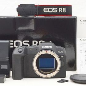 【中古】 『極美品』 Canon EOS R8 ボディ / Canon / キャノン /ミラーレス一眼カメラ / ボディ