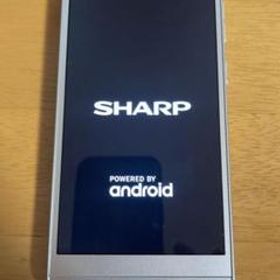 SHARP シンプルスマホ4 本体 美品 ソフトバンク