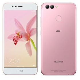 【SIMロック解除済】au Huawei nova2 HWV31 Rose Gold Huawei 当社3ヶ月間保証 中古 【 中古スマホとタブレット販売のイオシス 】
