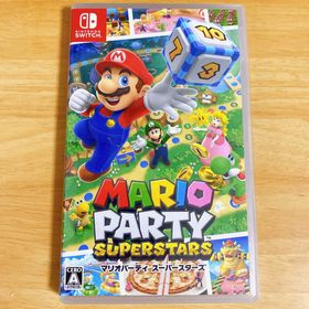 ニンテンドースイッチ(Nintendo Switch)のマリオパーティ スーパースターズ(家庭用ゲームソフト)