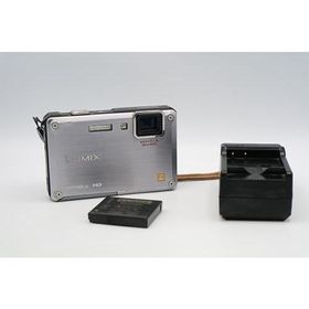 パナソニック 防水デジタルカメラ LUMIX (ルミックス) FT1 ソリッドシルバー DMC-FT1-S