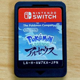 ニンテンドースイッチ(Nintendo Switch)のPokemon LEGENDS アルセウス ソフトのみ(家庭用ゲームソフト)
