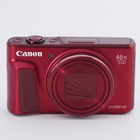 Canon キヤノン コンパクトデジタルカメラ PowerShot SX720 HS レッド 光学40倍ズーム PSSX720HSRE #9549