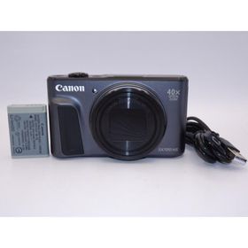 【中古】【外観並級】Canon デジタルカメラ PowerShot SX720 HS ブラック