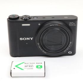 デジカメ ソニー デジタルカメラ Cyber-shot WX350 光学20倍 ブラック DSC-WX350-B