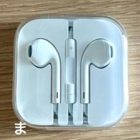 新品未使用 Apple EarPods with Remote and Mic
