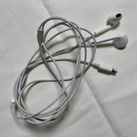 Apple EarPods イヤフォン ライトニング端子タイプ【中古】