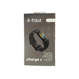 【Suica対応】Fitbit Charge 5 トラッカー ブラック/グラファイト [最大7日間のバッテリーライフ/GPS搭載/スマートウォッチ]