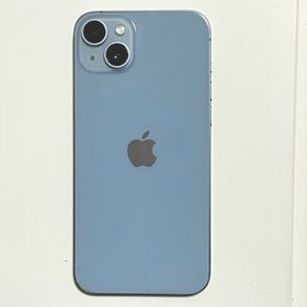 アップル(Apple)のiPhone14plus ブルー 128GB(スマートフォン本体)