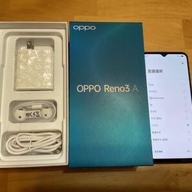 OPPO Reno3 A SIMフリー メモリー6GB ストレージ128GB