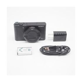 ソニー(SONY) コンパクトデジタルカメラ Cyber-shot DSC-WX500 ブラック 光学ズーム30倍(24-720mm) 180度可動式