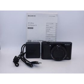 【中古】【外観並級】SONY デジタルカメラ DSC-WX500 ブラック Cyber-shot