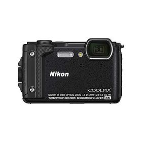 Nikon デジタルカメラ COOLPIX W300 BK クールピクス 1605万画素 ブラック 防水 耐寒 防塵