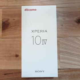 ソニー(SONY)の【新品未使用】 Xperia 10 IV ドコモ SO-52C ミント(スマートフォン本体)