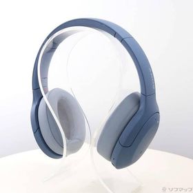 〔中古〕SONY(ソニー) h.ear on 3 Wireless NC WH-H910N L ブルー〔349-ud〕