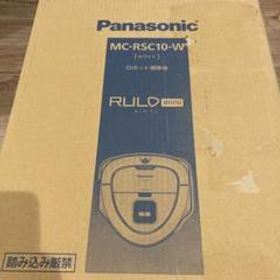Panasonic ロボット掃除機 MC-RSC10-W ルーロ ミニ