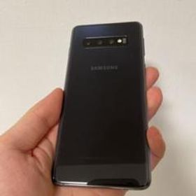 Galaxy S10 SIMフリー ブラック 中古 22,455円 | ネット最安値の価格