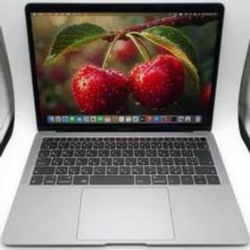 【美品】MacBook Air 2019 i5/8GB/256GB_グレイ