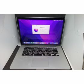 アップル(Apple)の328）MacBook Pro 2015 15インチ/i7/16GB/256GB(ノートPC)