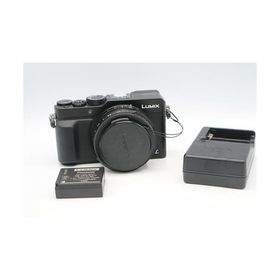 パナソニック コンパクトデジタルカメラ ルミックス LX100 4/3型センサー搭載 4K動画対応 ブラック DMC-LX100-K