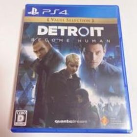 ✧︎ DETROIT:BECOME HUMAN ソフト PS4