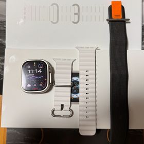 アップル(Apple)のApple Watch Ultra 第1世代 美品(その他)