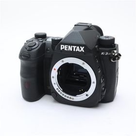 【あす楽】 【中古】 《美品》 PENTAX K-3 Mark III ボディ ブラック [ デジタルカメラ ]