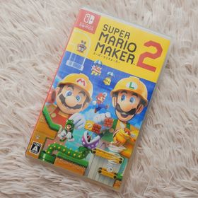 ニンテンドウ(任天堂)のスーパーマリオメーカー2 NintendoSwitch(家庭用ゲームソフト)