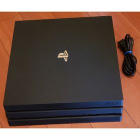 プレイステーション4(PlayStation4)のPS4 1TB Pro CUH-7200B 本体 動作確認済 プレステ4(家庭用ゲーム機本体)