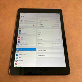 アイパッド(iPad)の7447 iPad Air 16GB WIFIモデル(タブレット)