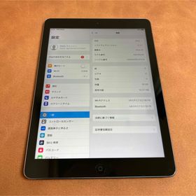 アイパッド(iPad)の7449 iPad Air 16GB WIFIモデル(タブレット)